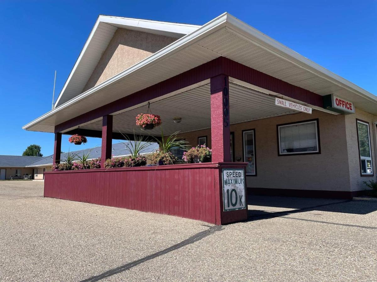 Stars Inn - Motel Fort Saskatchewan Exteriér fotografie